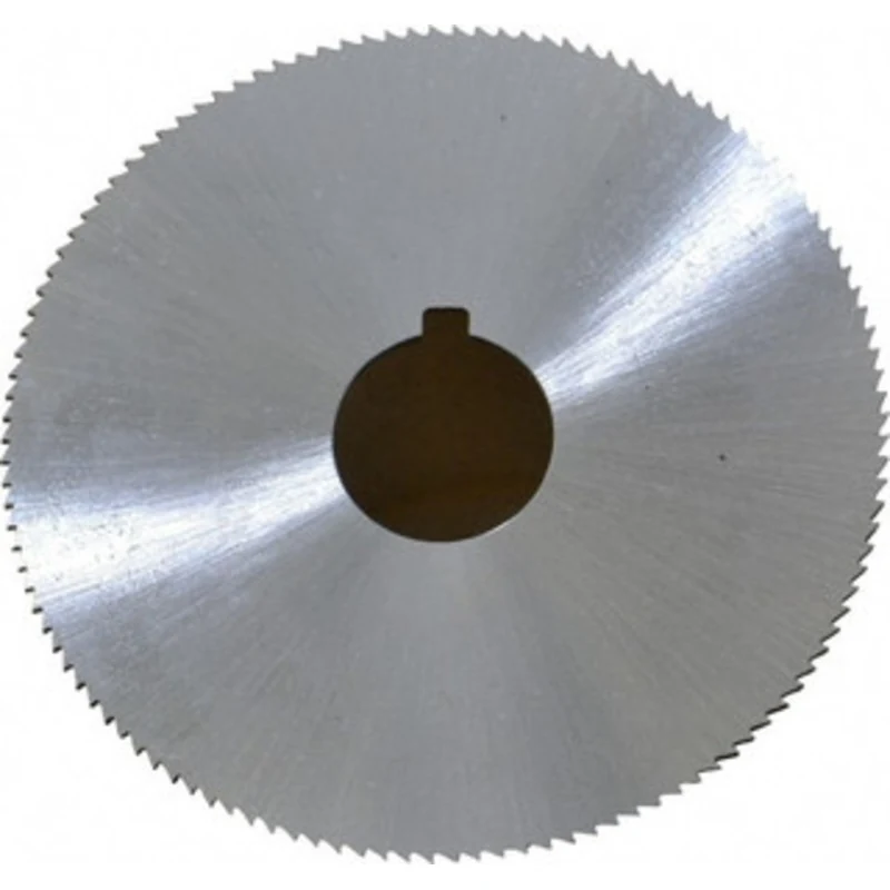 Controx-Neuhauser 2-1/2 x 0.0469, 5/8 Arbor, 120-Tooth Cobalt Slitting & Slotting Saw Uncoated, RH Cut, Straight Teet...